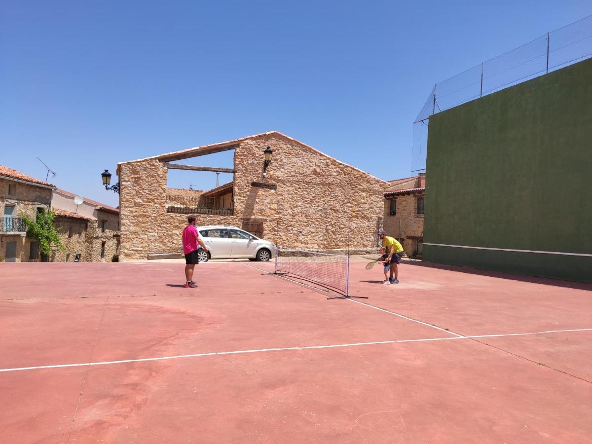 Casa Rural Sierra Del Solorio Iruecha Exterior foto