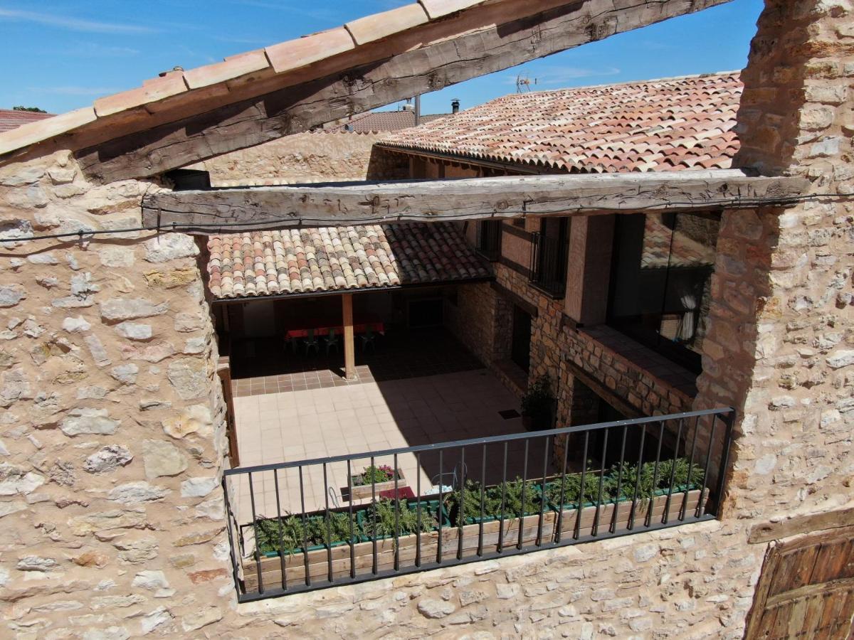 Casa Rural Sierra Del Solorio Iruecha Exterior foto