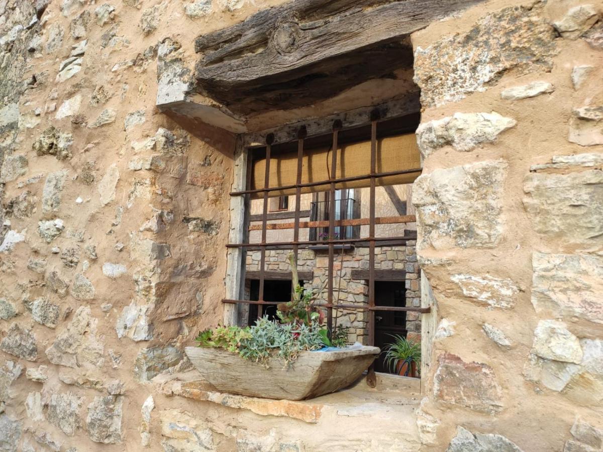 Casa Rural Sierra Del Solorio Iruecha Exterior foto