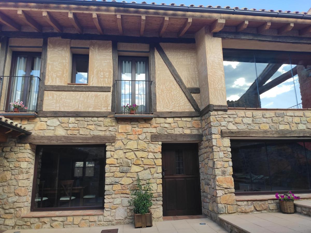 Casa Rural Sierra Del Solorio Iruecha Exterior foto
