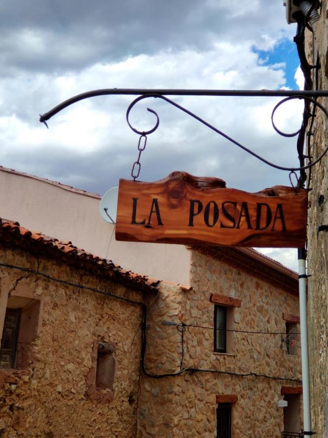 Casa Rural Sierra Del Solorio Iruecha Exterior foto