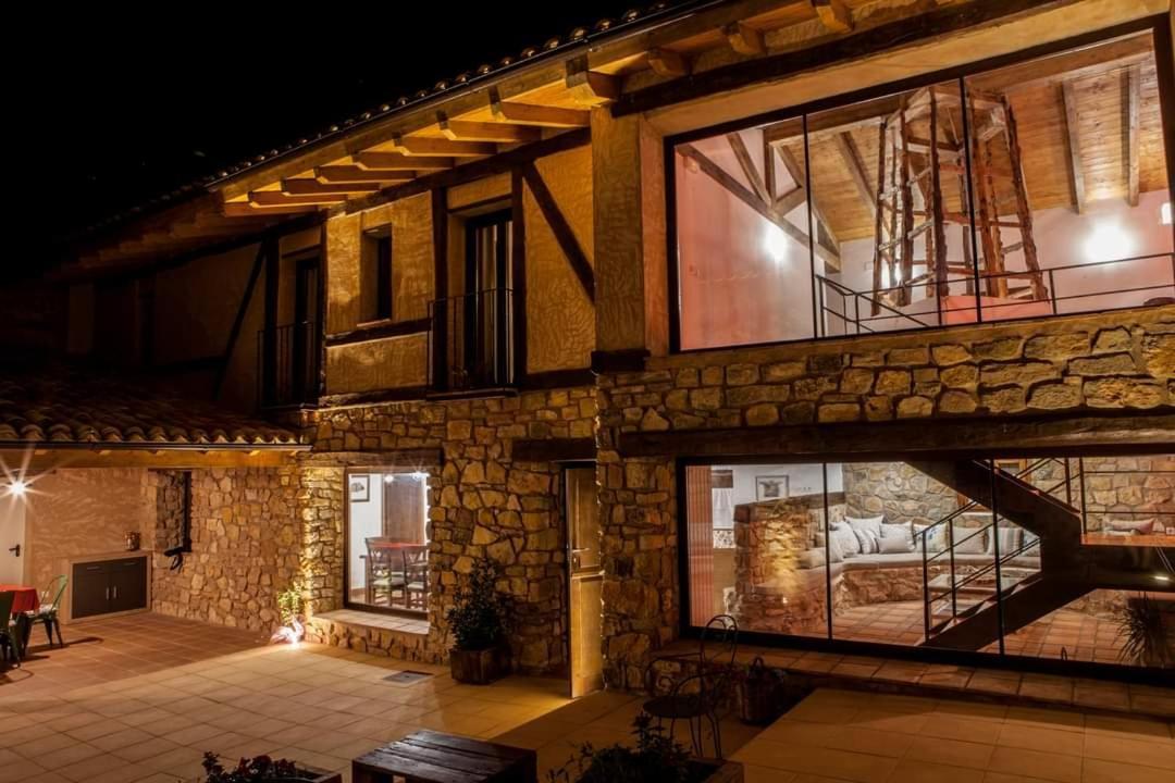 Casa Rural Sierra Del Solorio Iruecha Exterior foto